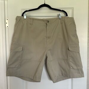 Men’s Polo by Ralph Lauren khaki cargo shorts
